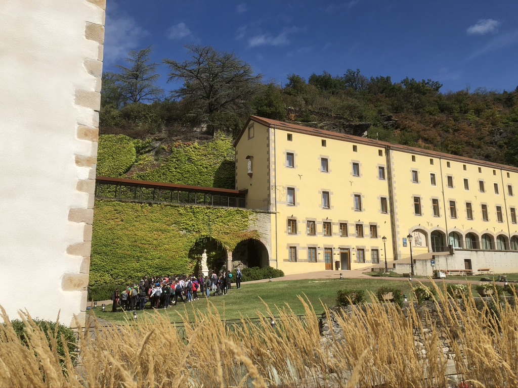 Visuel : Vendredi 24 Septembre , Notre Dame de l'Hermitage