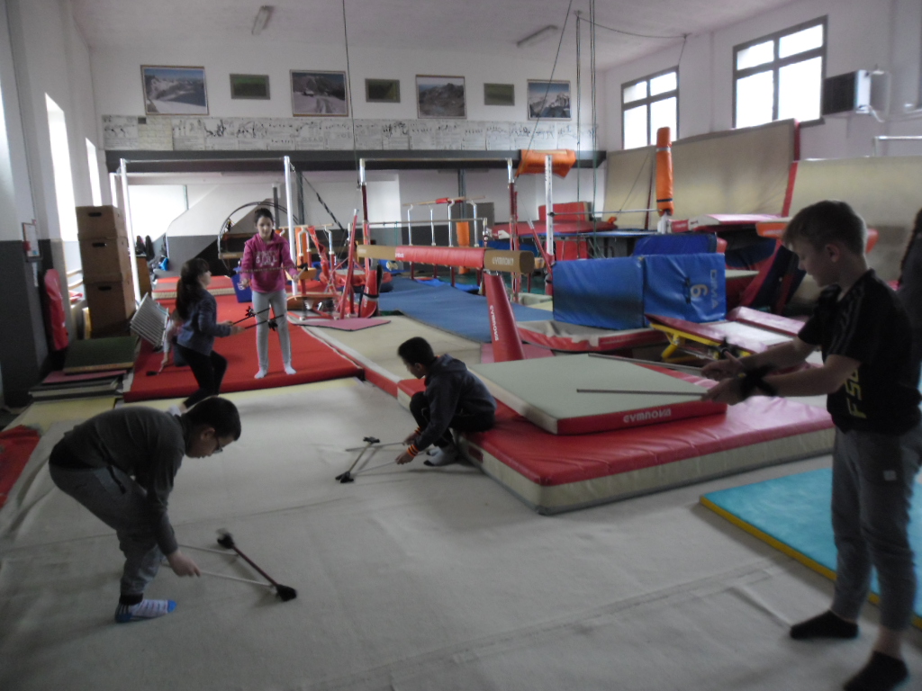 Visuel : Activit cirque