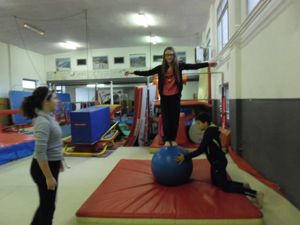 Visuel : Activit cirque