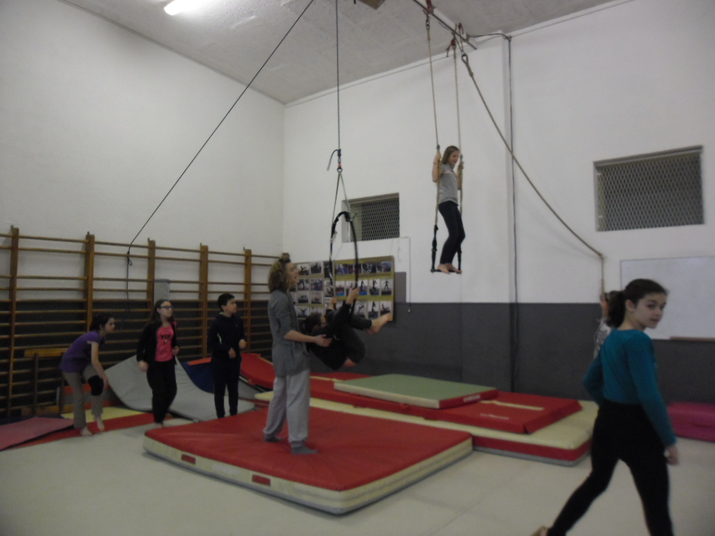 Visuel : Activit cirque
