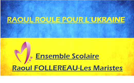 Visuel : TOP DEPART Raoul roule pour l'Ukraine