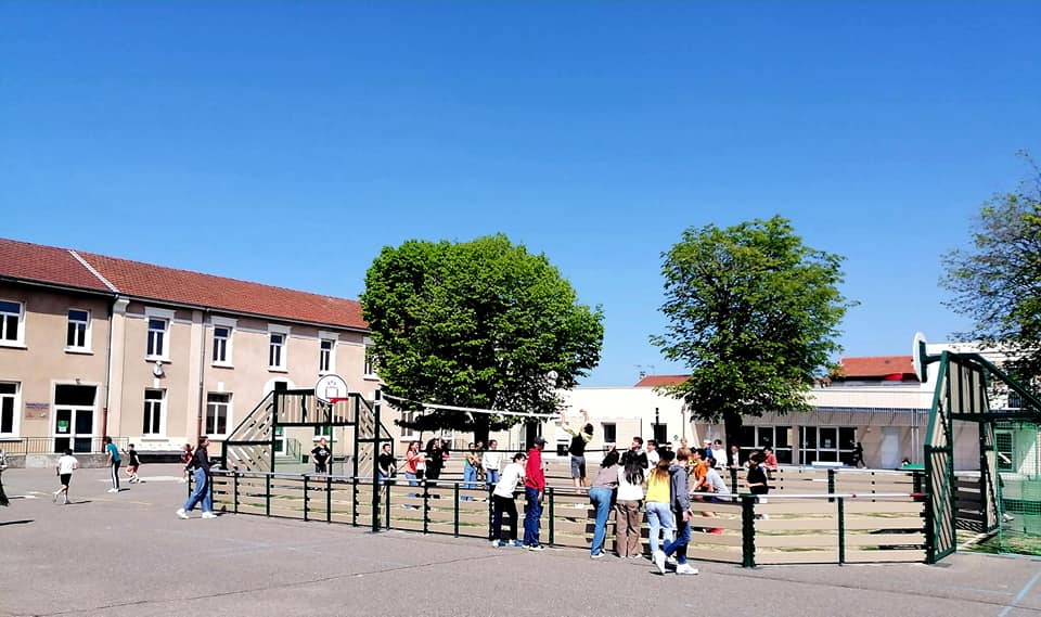 Visuel : Un City Stade  Raoul 