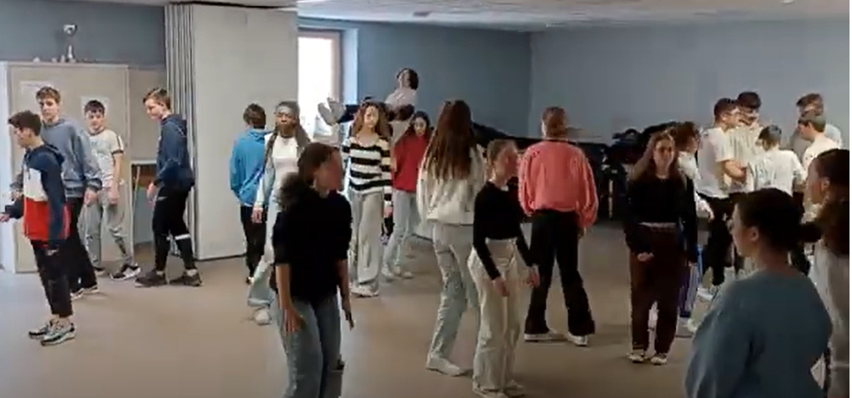 Visuel : Alors ? on danse !