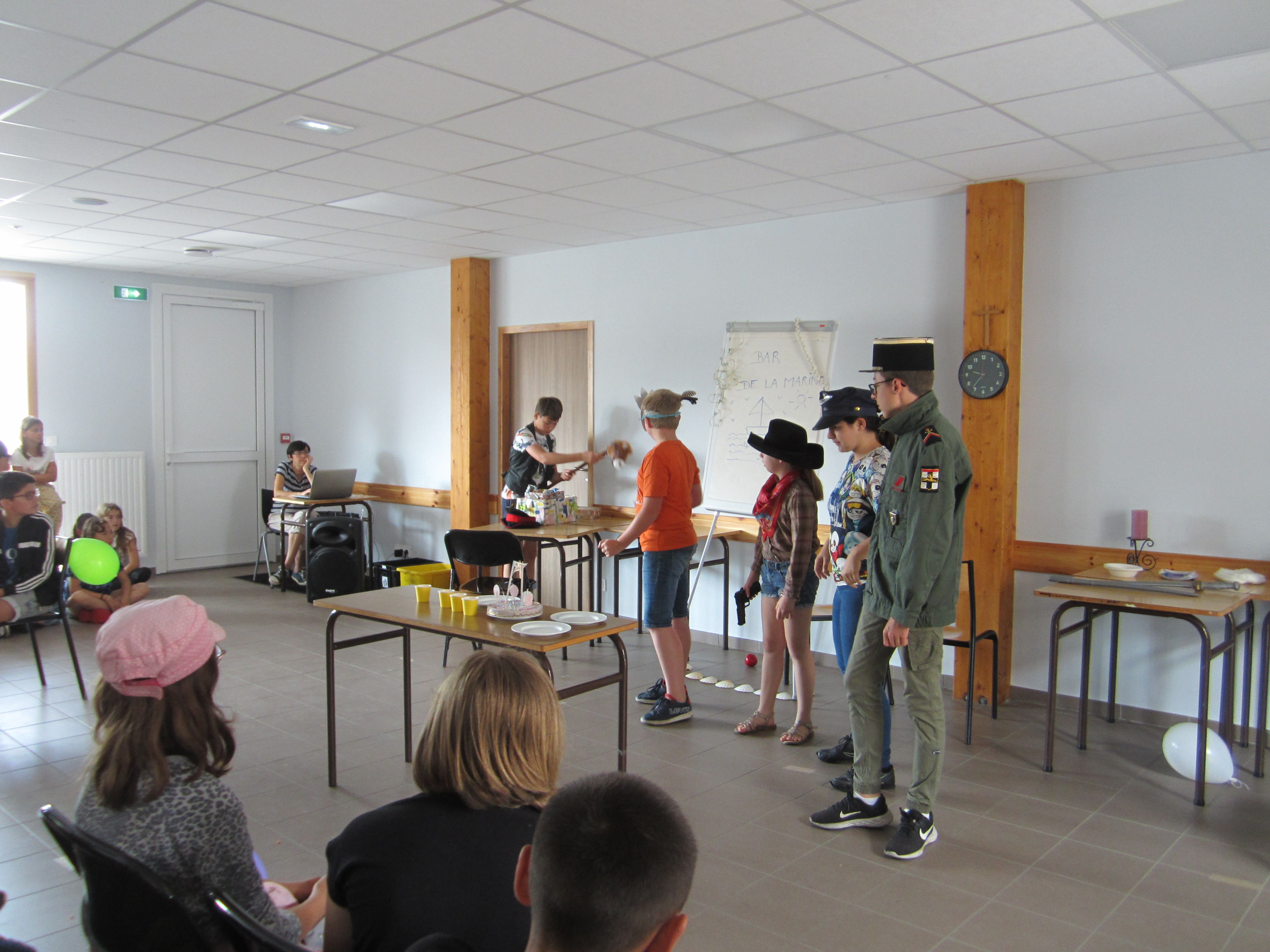 Visuel : Reprsentation Atelier Thtre 