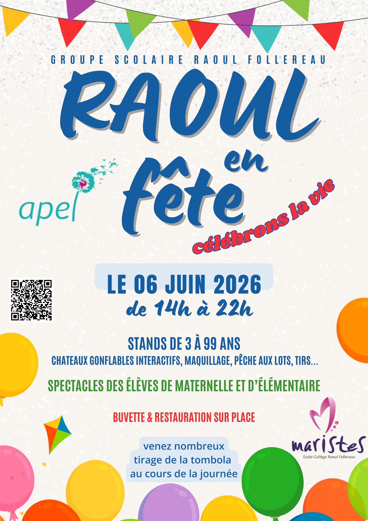 Visuel : Raoul en f�te