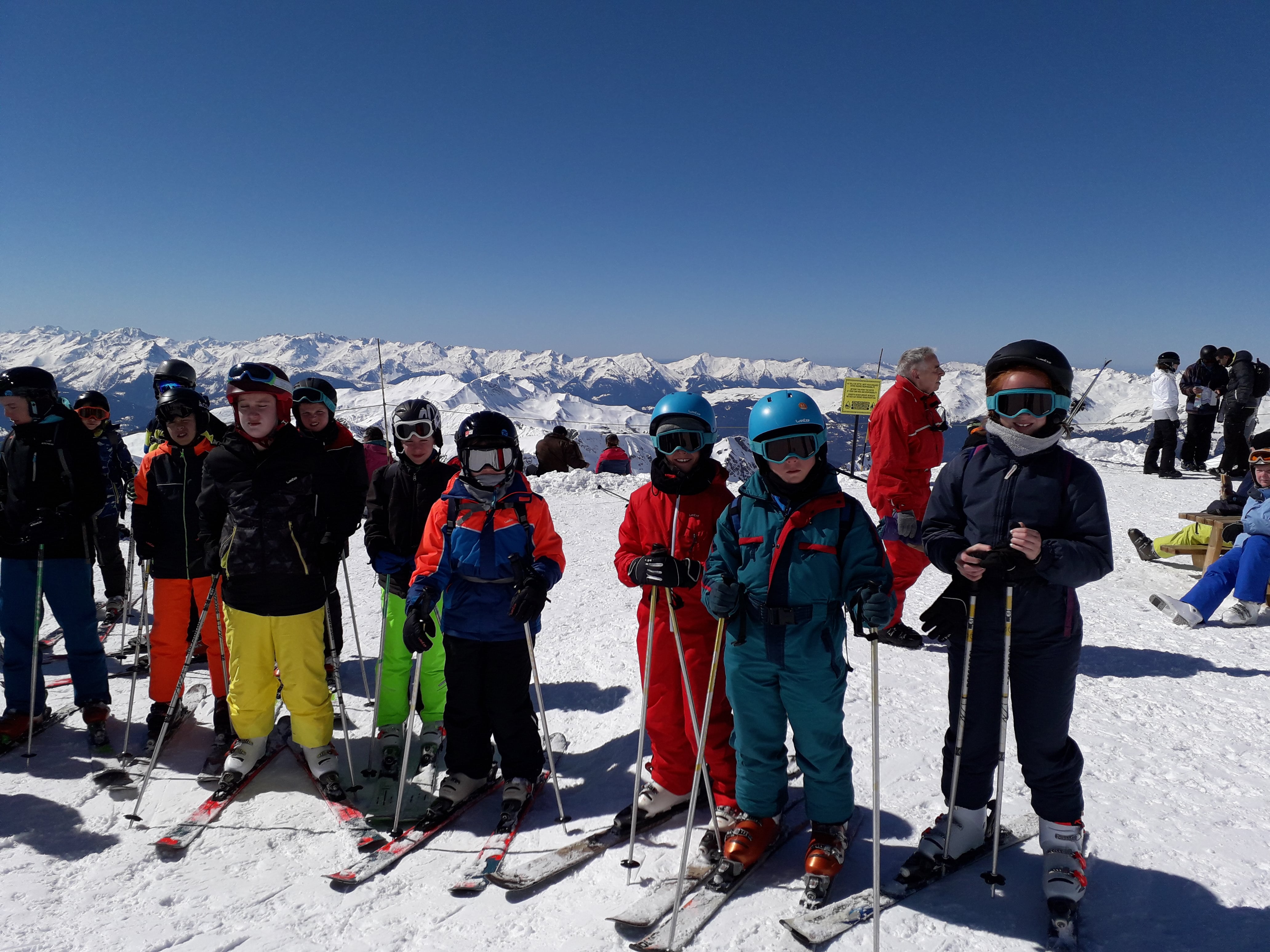 Visuel : Sjour ski Siximes